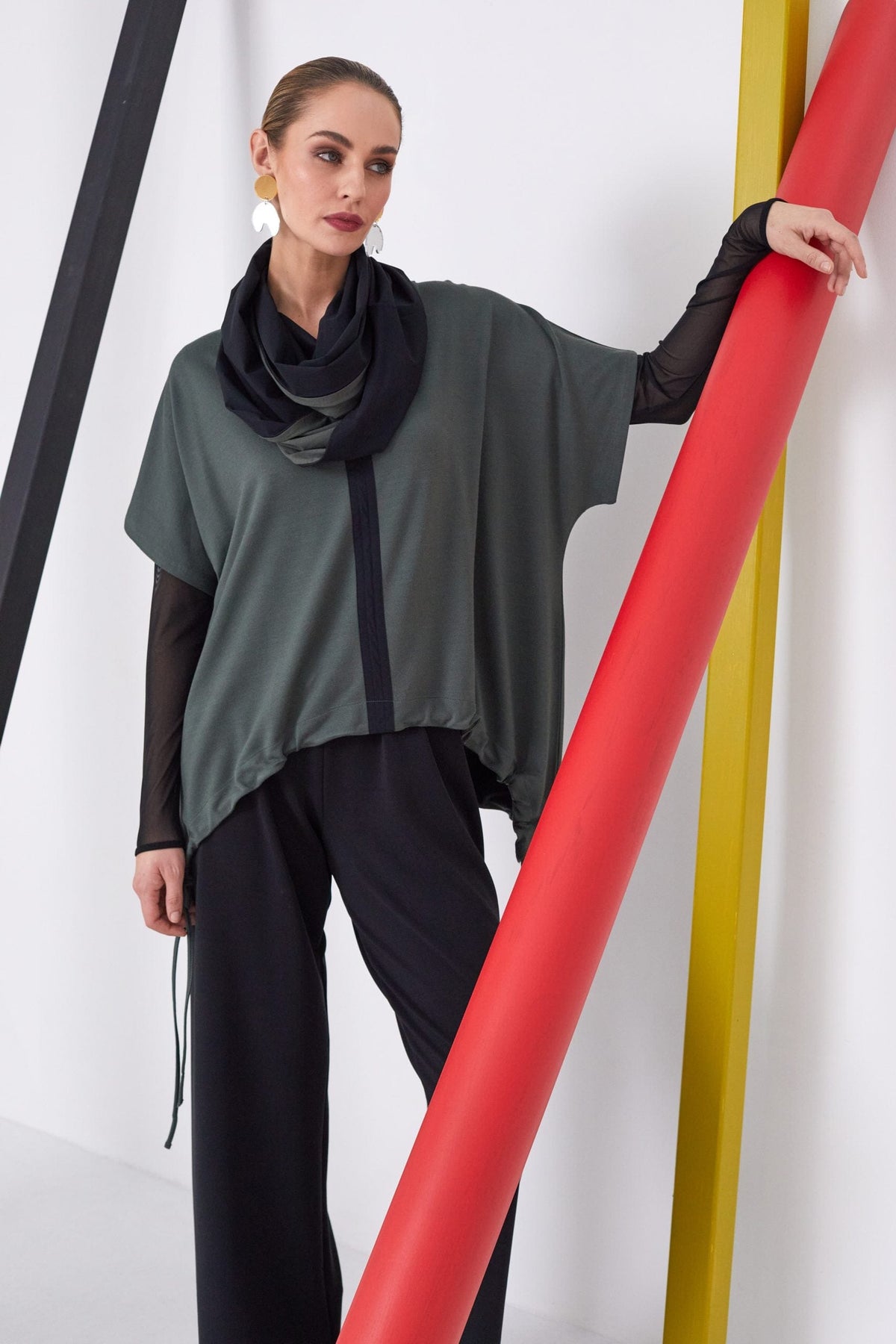 NAYA Contrast Snood