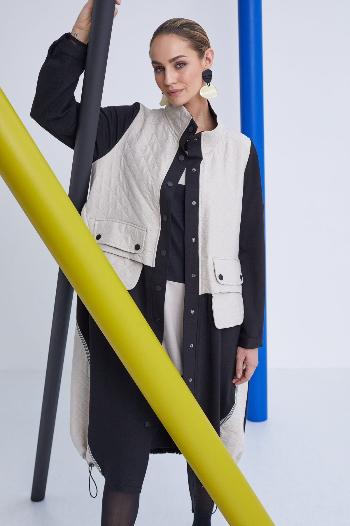 NAYA Quilted Coat