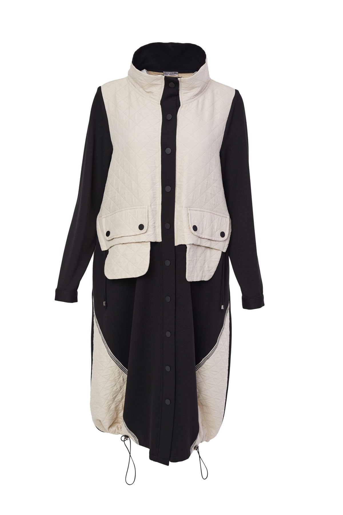 NAYA Quilted Coat