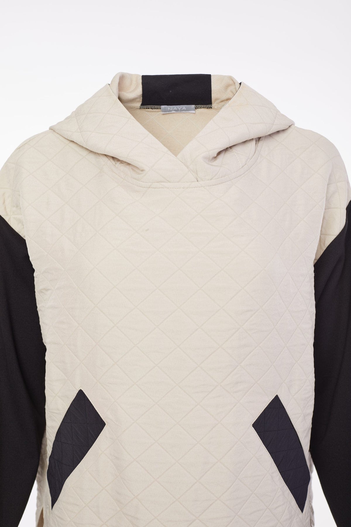 NAYA Eyelet Detail Hoodie