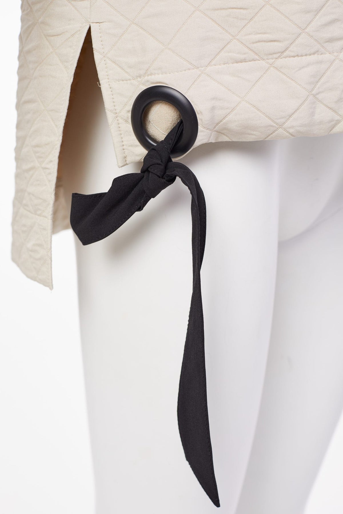 NAYA Eyelet Detail Hoodie
