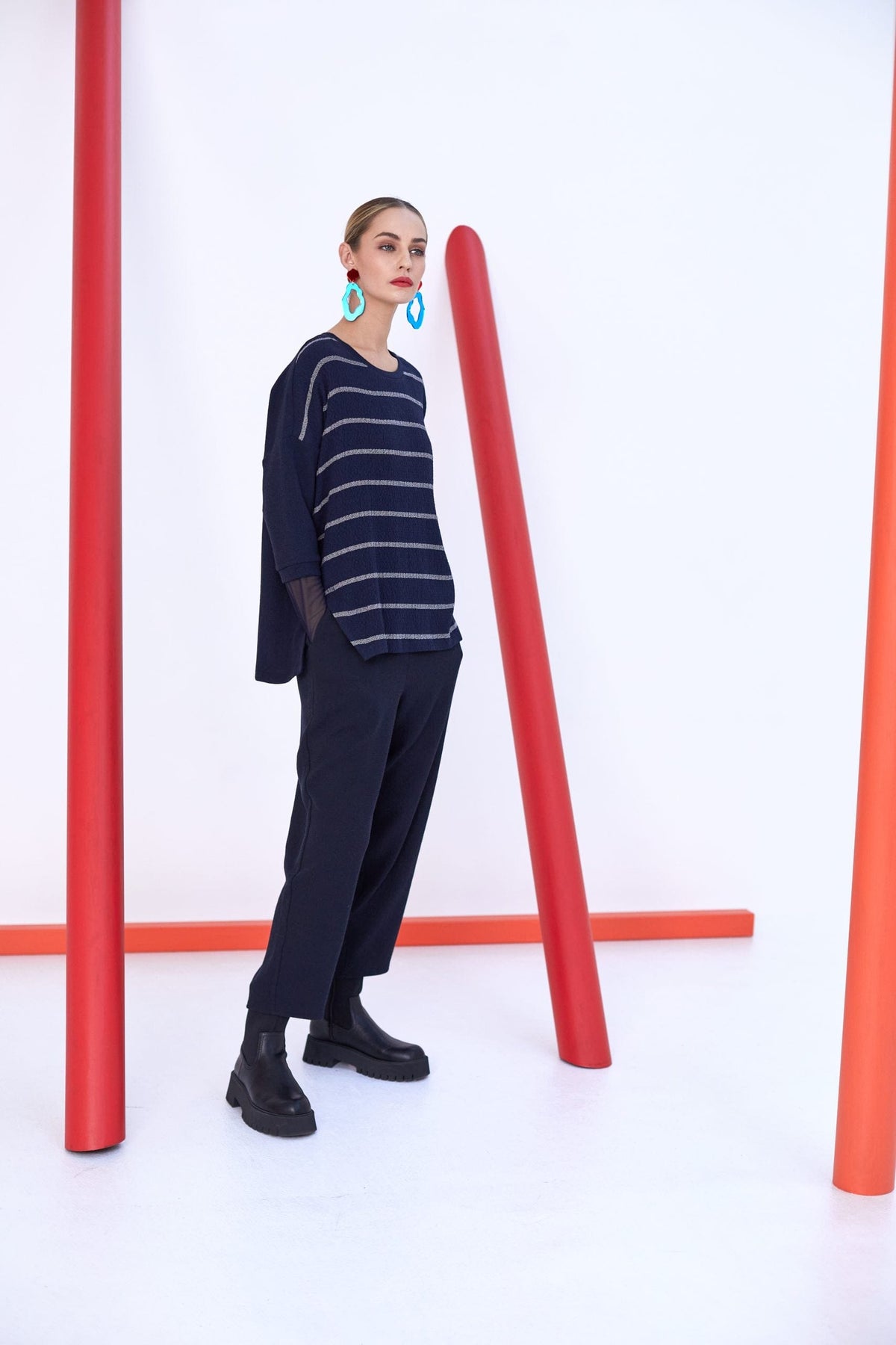 NAYA Stripe Top