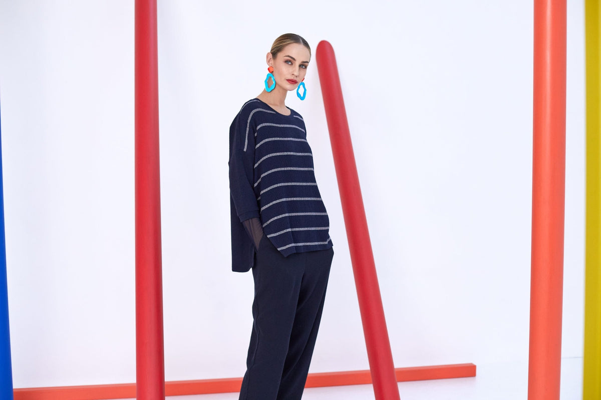 NAYA Textured Trouser