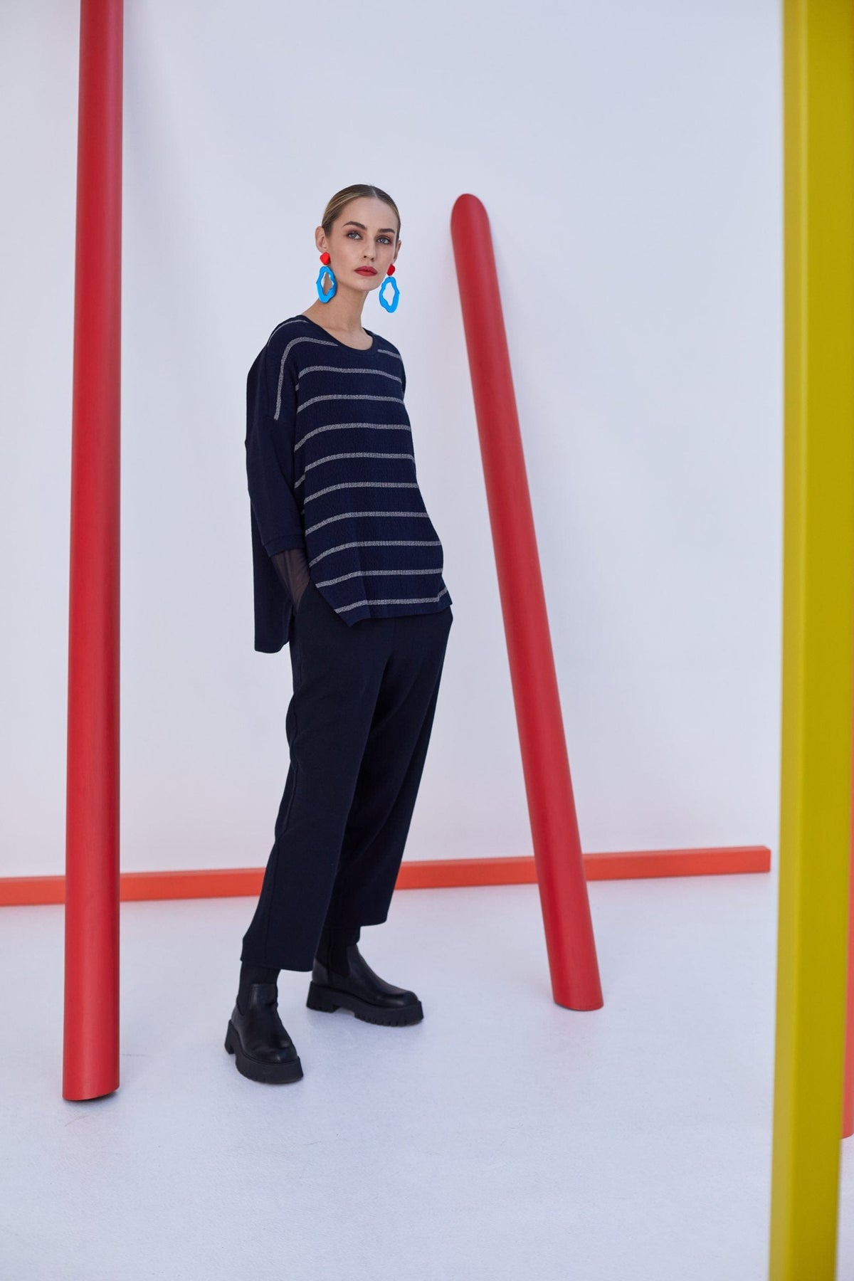 NAYA Stripe Top