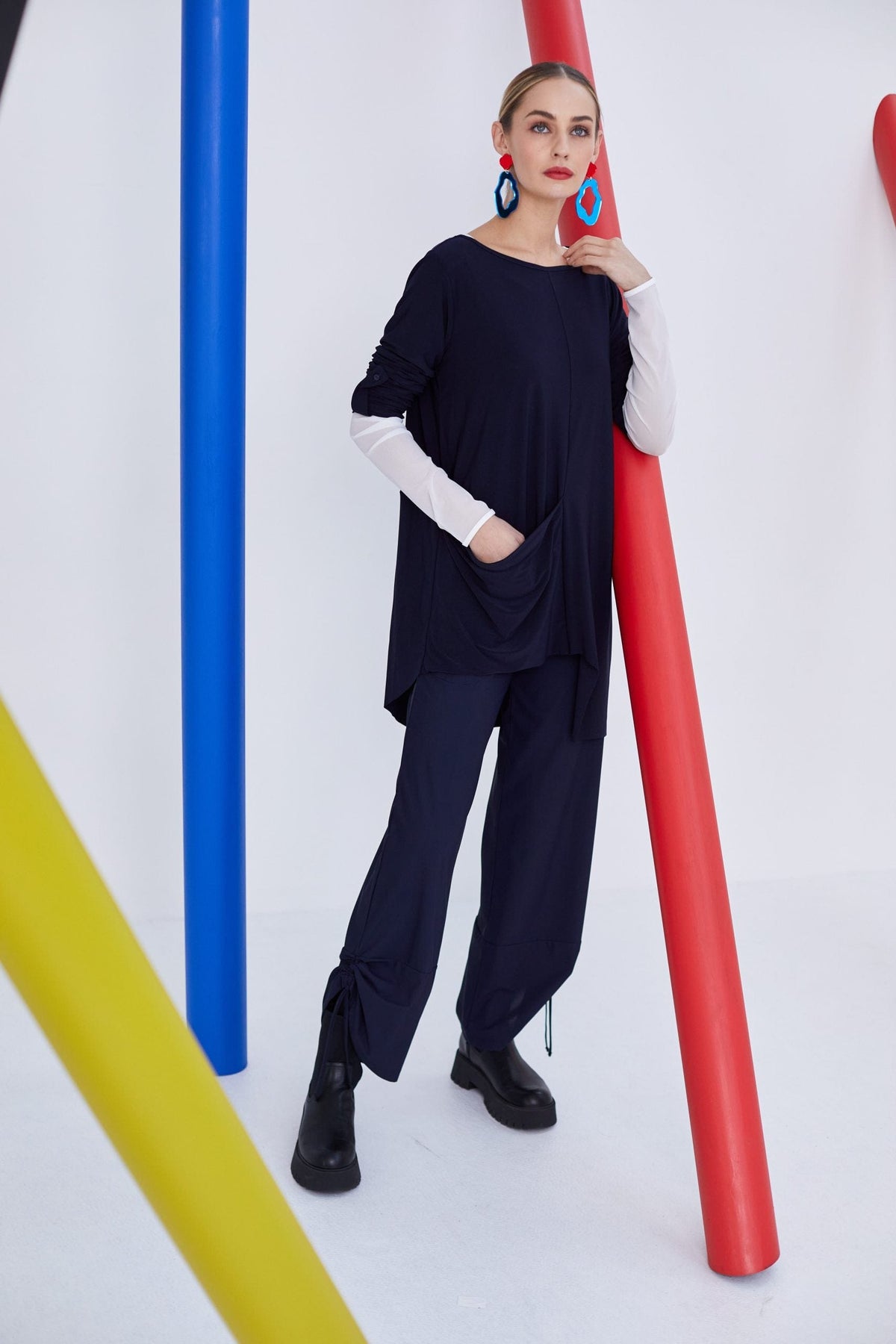 NAYA Tech Barrel Trouser