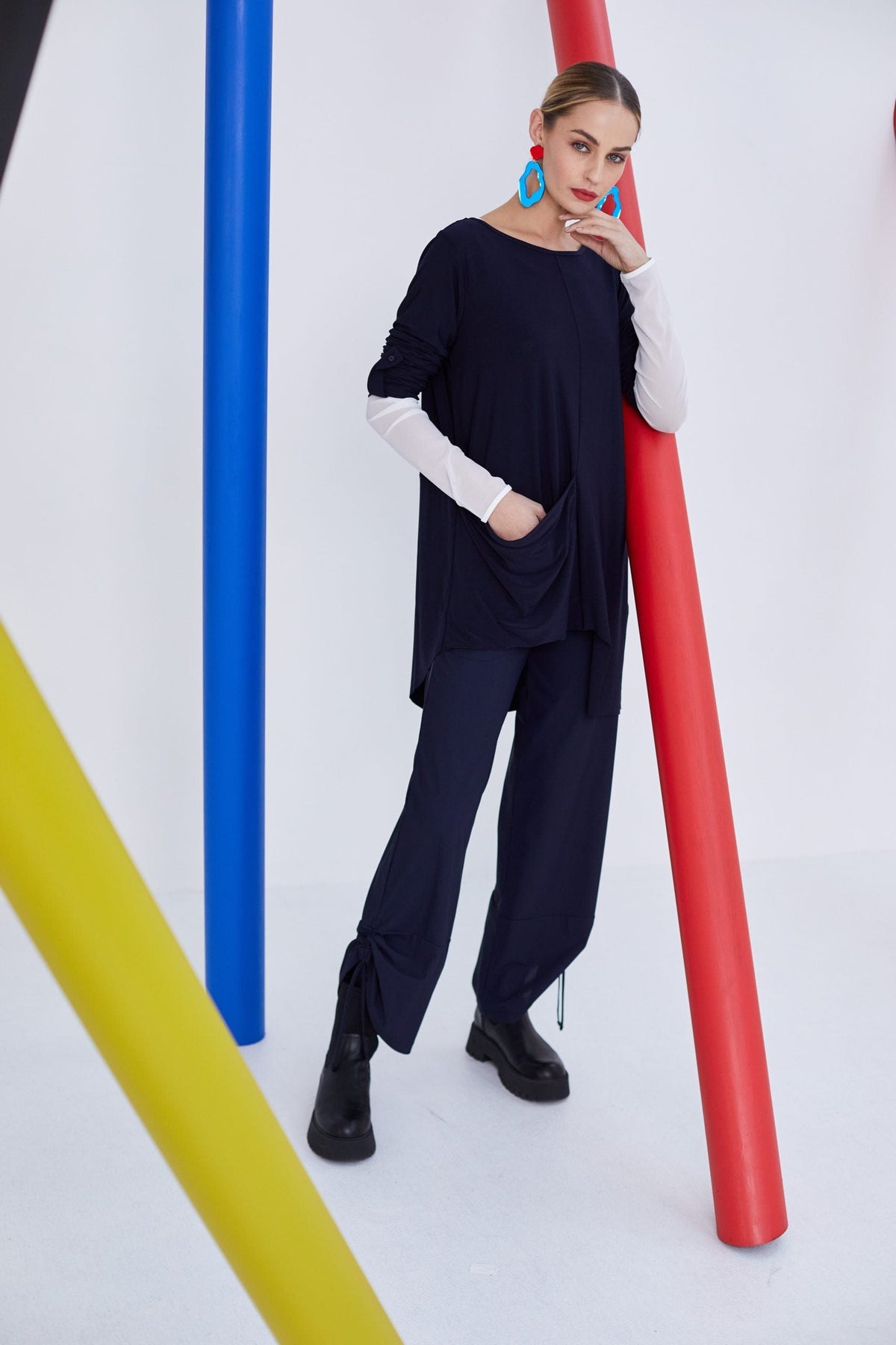 NAYA Tech Barrel Trouser