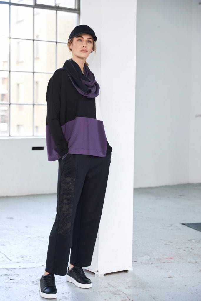 NAYA Colour Block Top