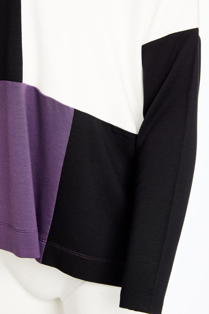 NAYA Colour Block Top