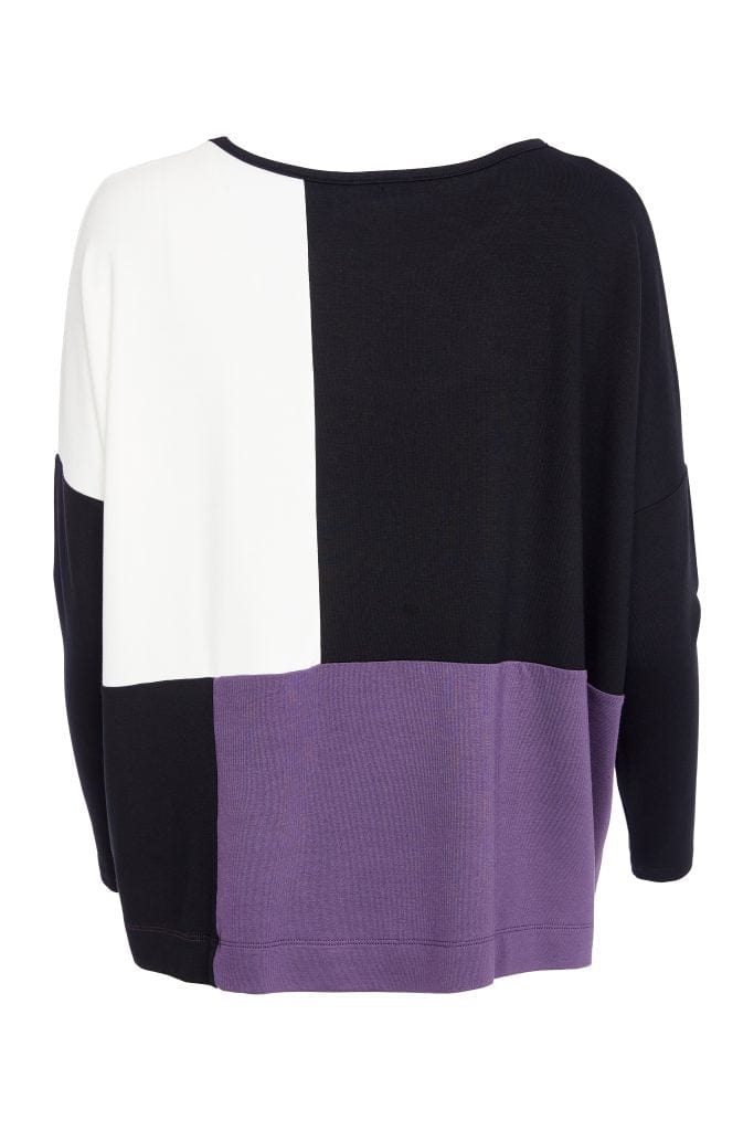 NAYA Colour Block Top