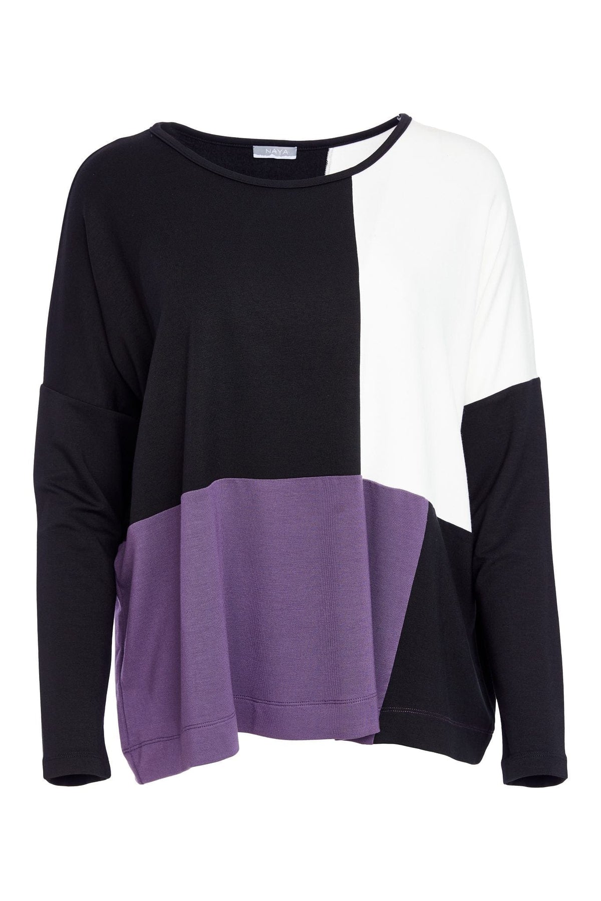 NAYA Colour Block Top