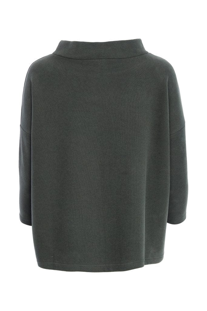 NAYA Fleece Print Top