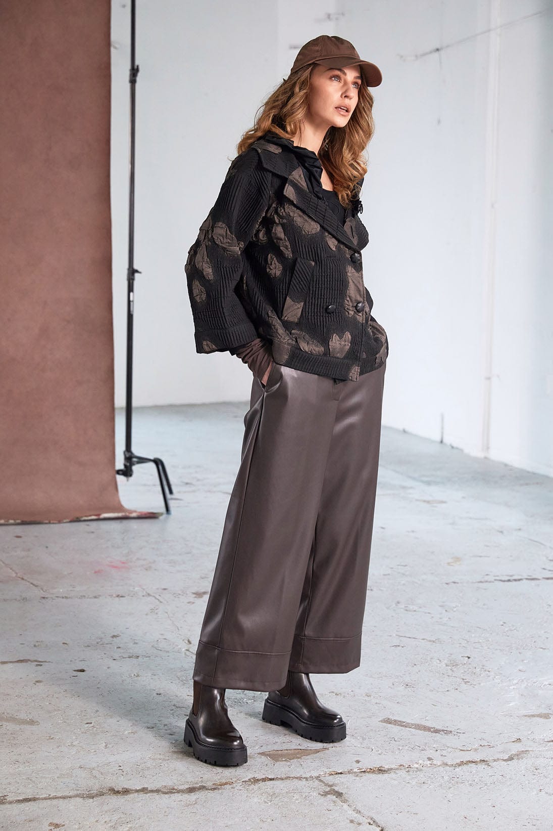 NAYA Wide Leg Culotte