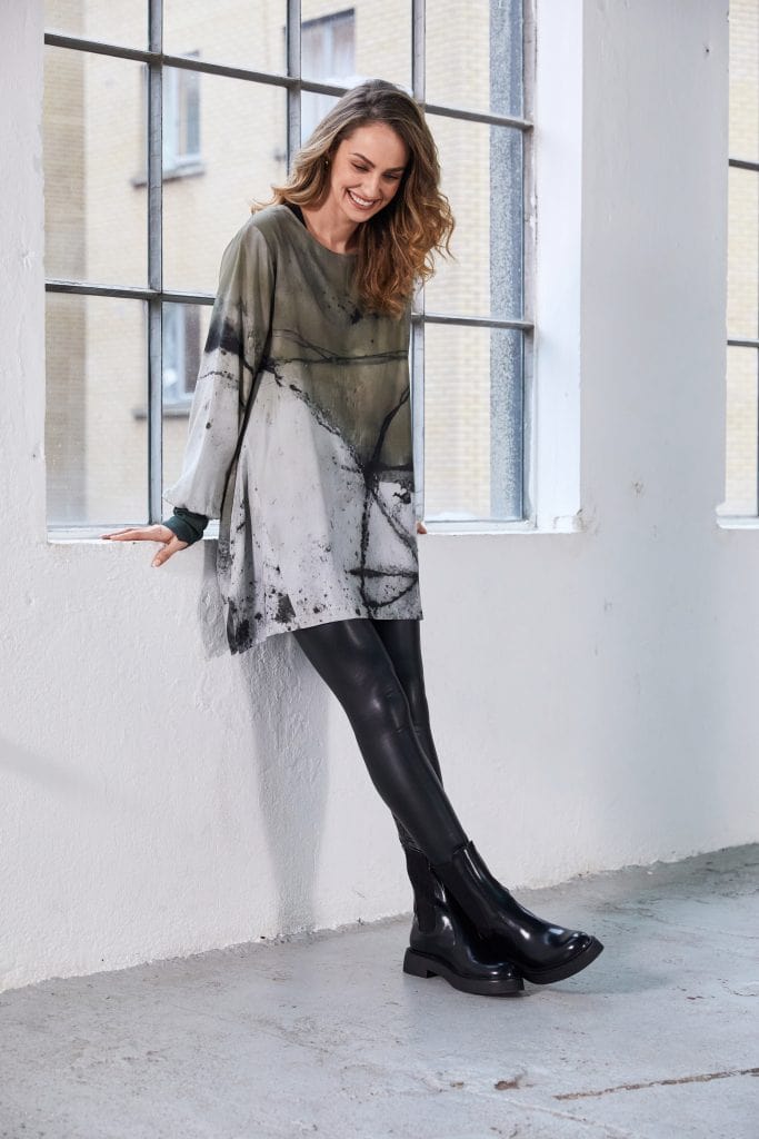 NAYA Mixed Print Tunic