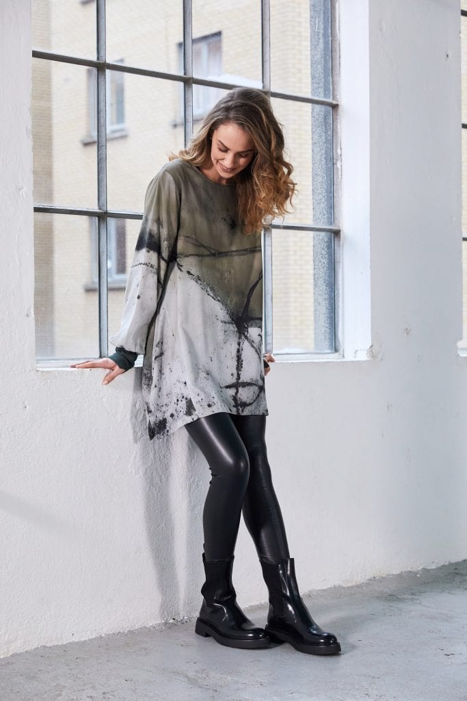 NAYA Mixed Print Tunic