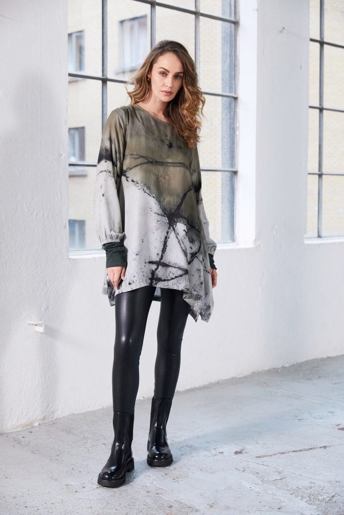 NAYA Mixed Print Tunic