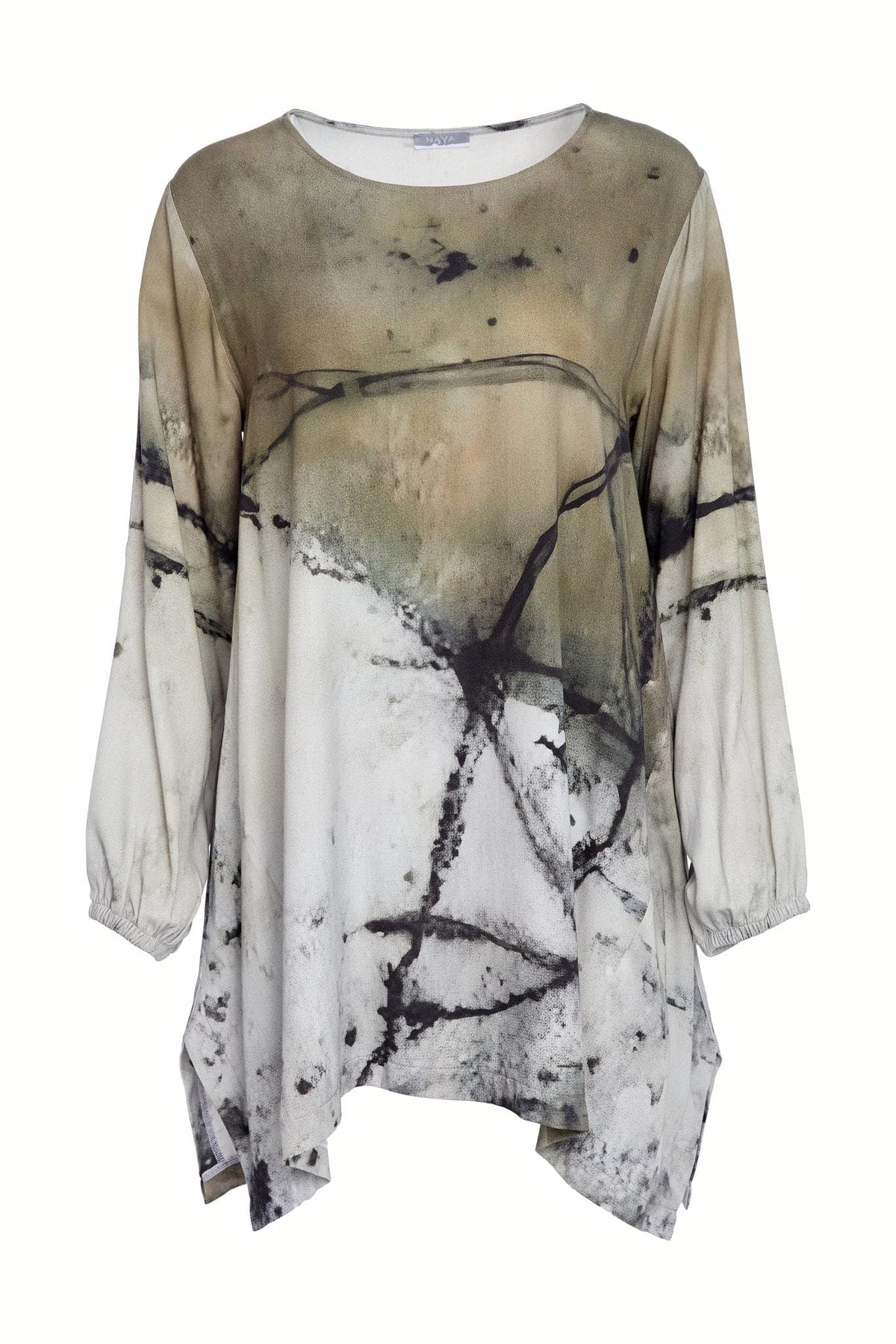 NAYA Mixed Print Tunic