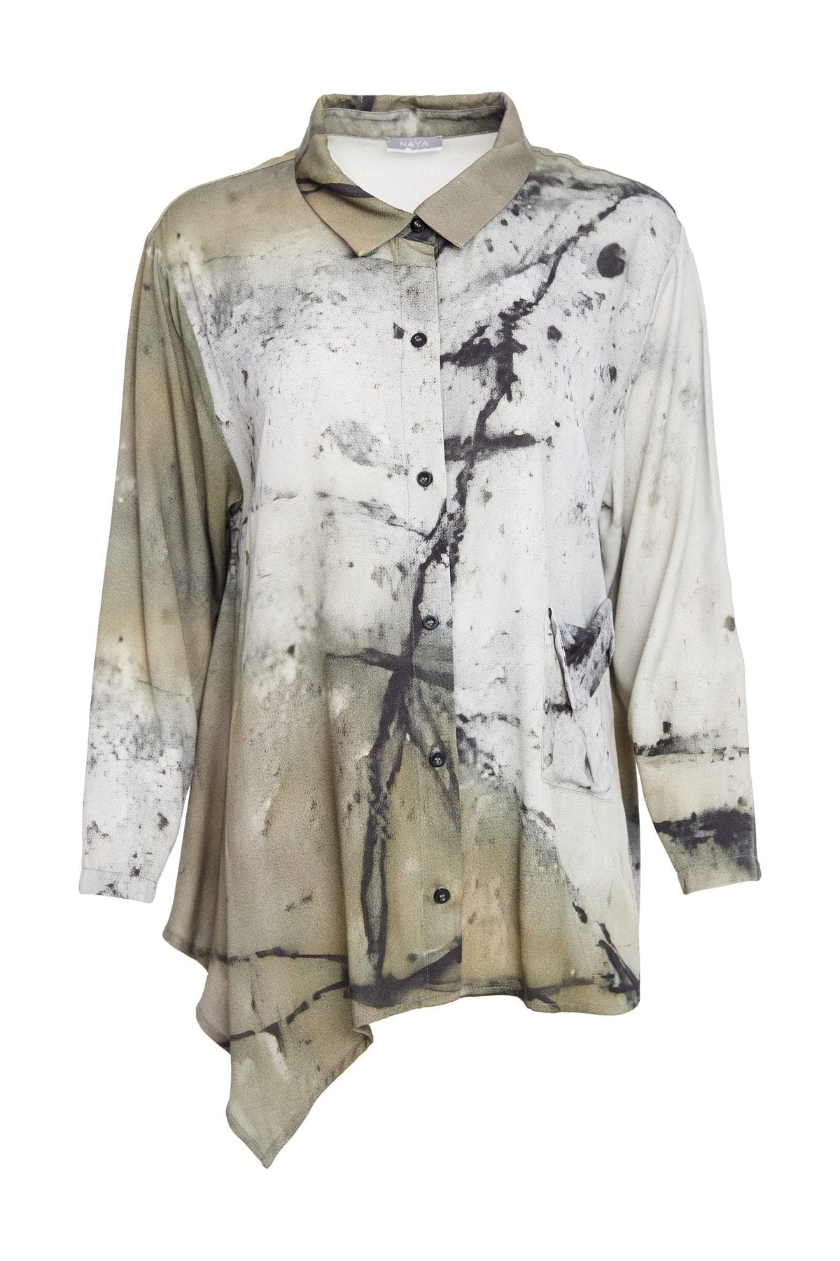 NAYA Mixed Print Shirt