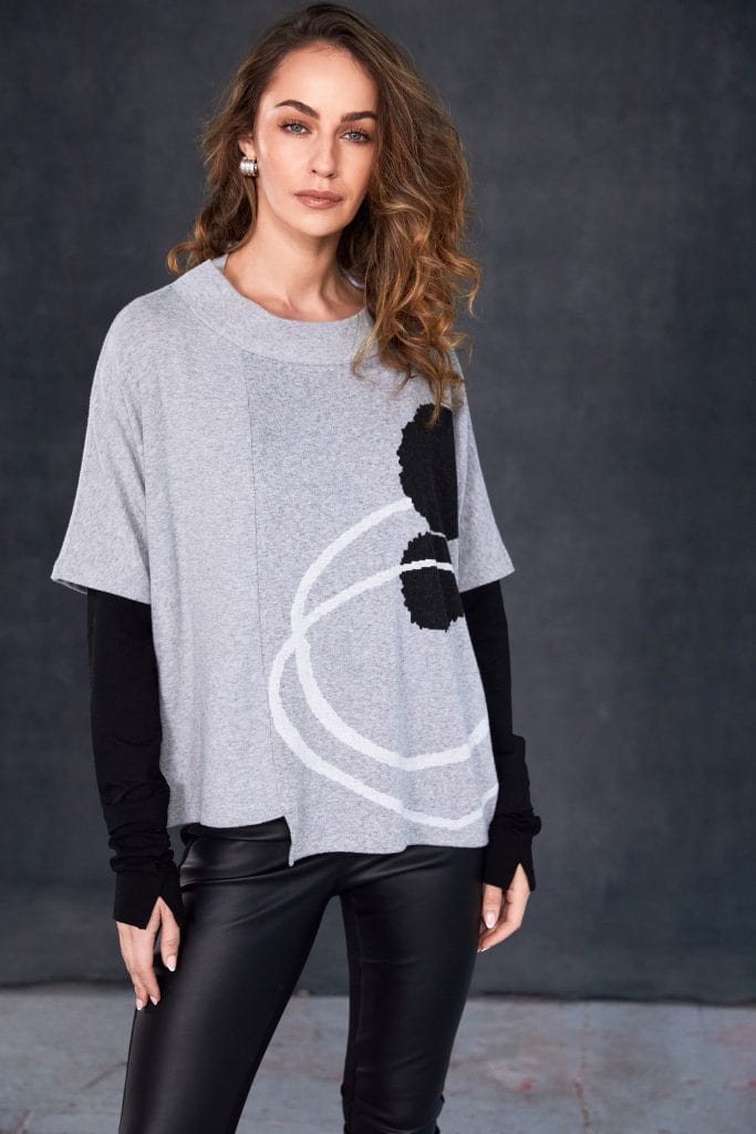 NAYA Soft Knit Top