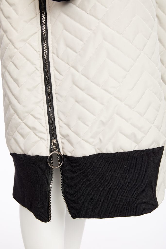 NAYA Quilted Hooded Coat