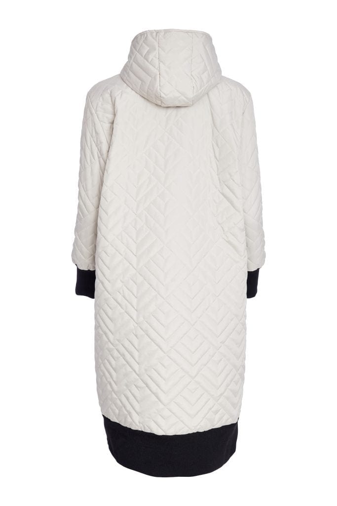 NAYA Quilted Hooded Coat