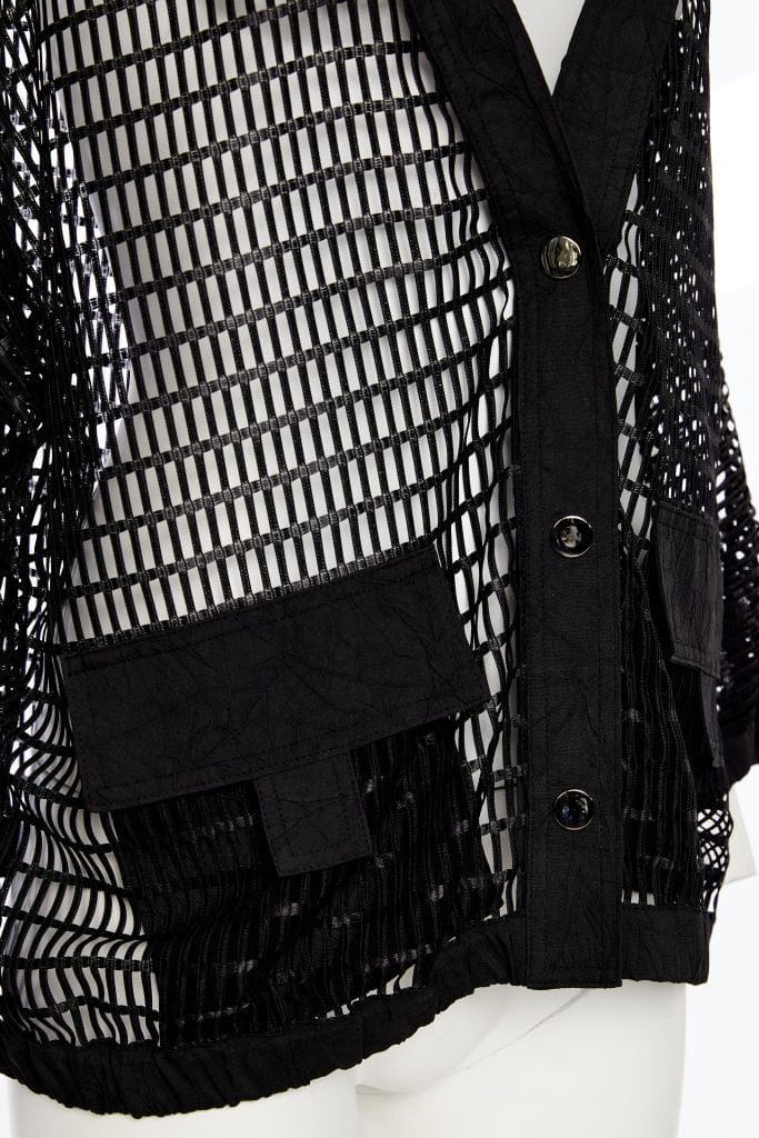 NAYA Square Mesh Short Jacket