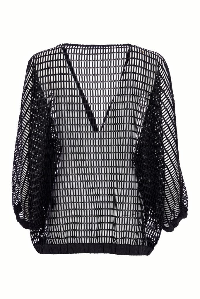 NAYA Square Mesh Short Jacket