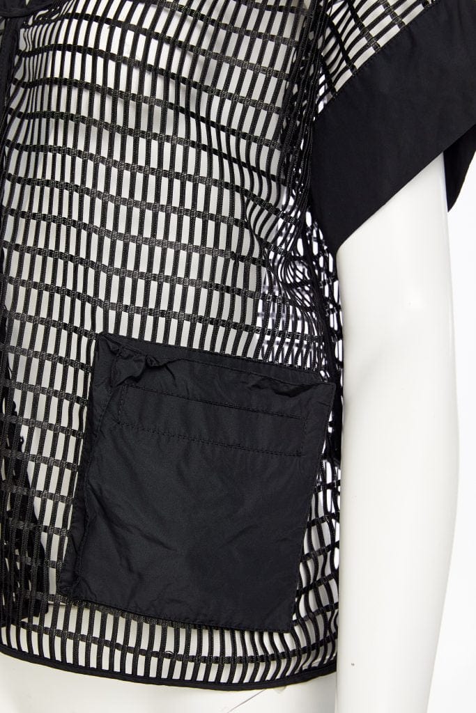 NAYA Square Mesh Short Jacket