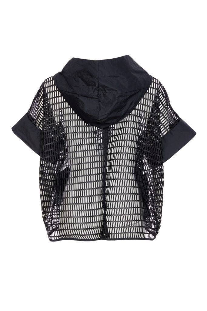 NAYA Square Mesh Short Jacket