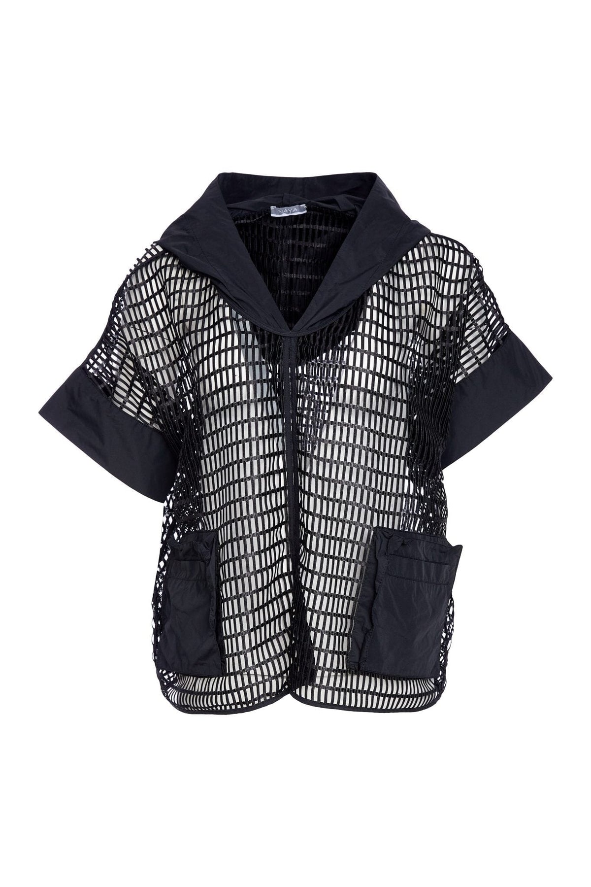 NAYA Square Mesh Short Jacket