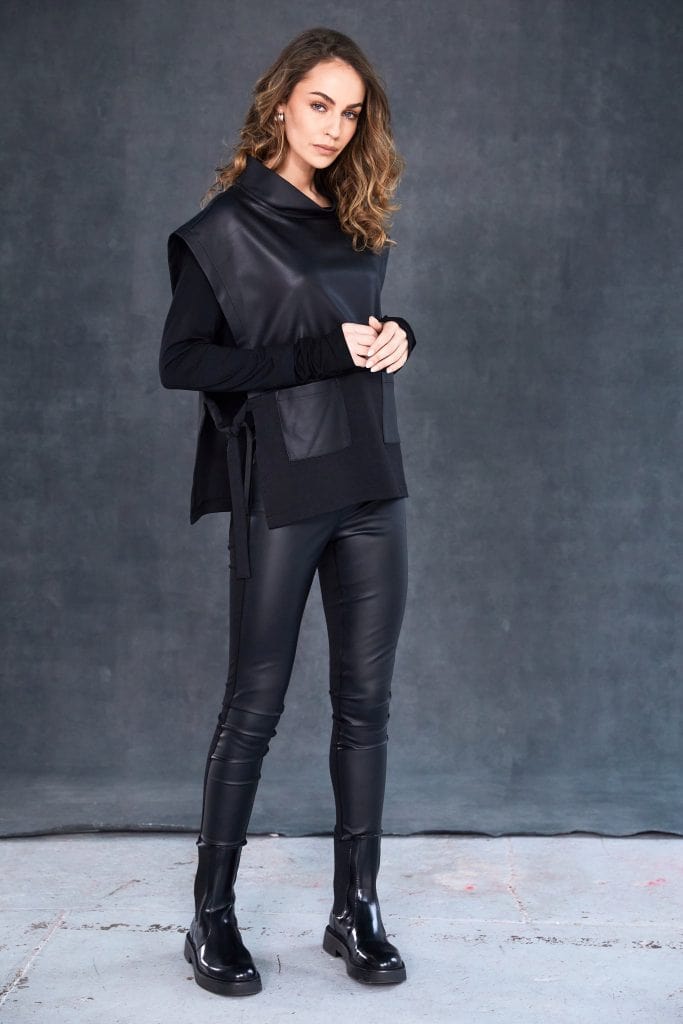 NAYA Pleather Tabard