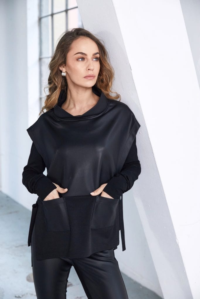 NAYA Pleather Tabard