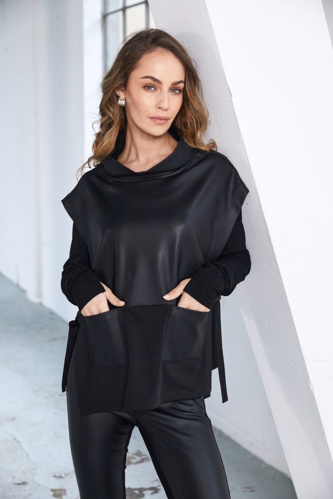NAYA Pleather Tabard