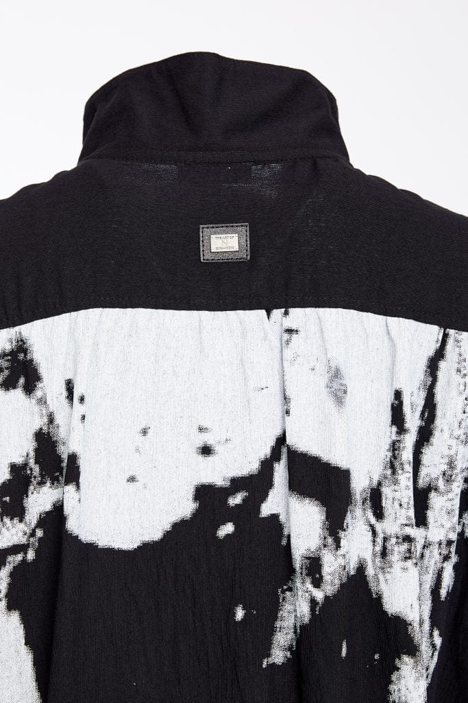 NAYA Print Front Zip Top