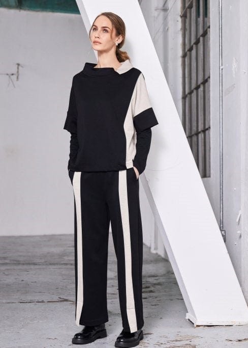 NAYA Contrast Stripe Trousers