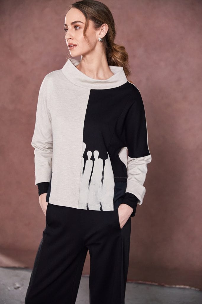 NAYA Print Block Top