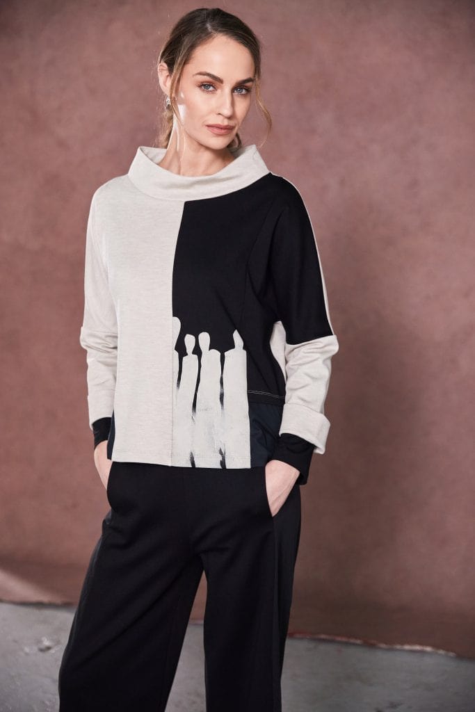 NAYA Print Block Top