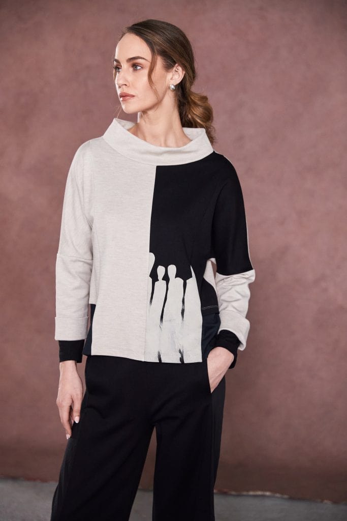 NAYA Print Block Top