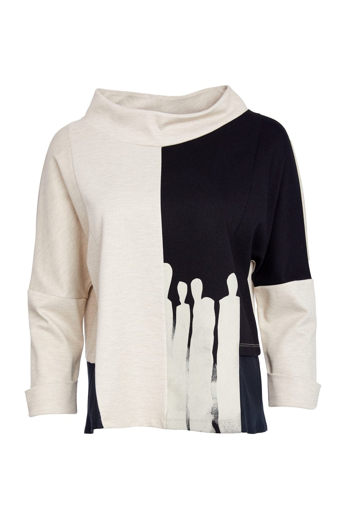 NAYA Print Block Top