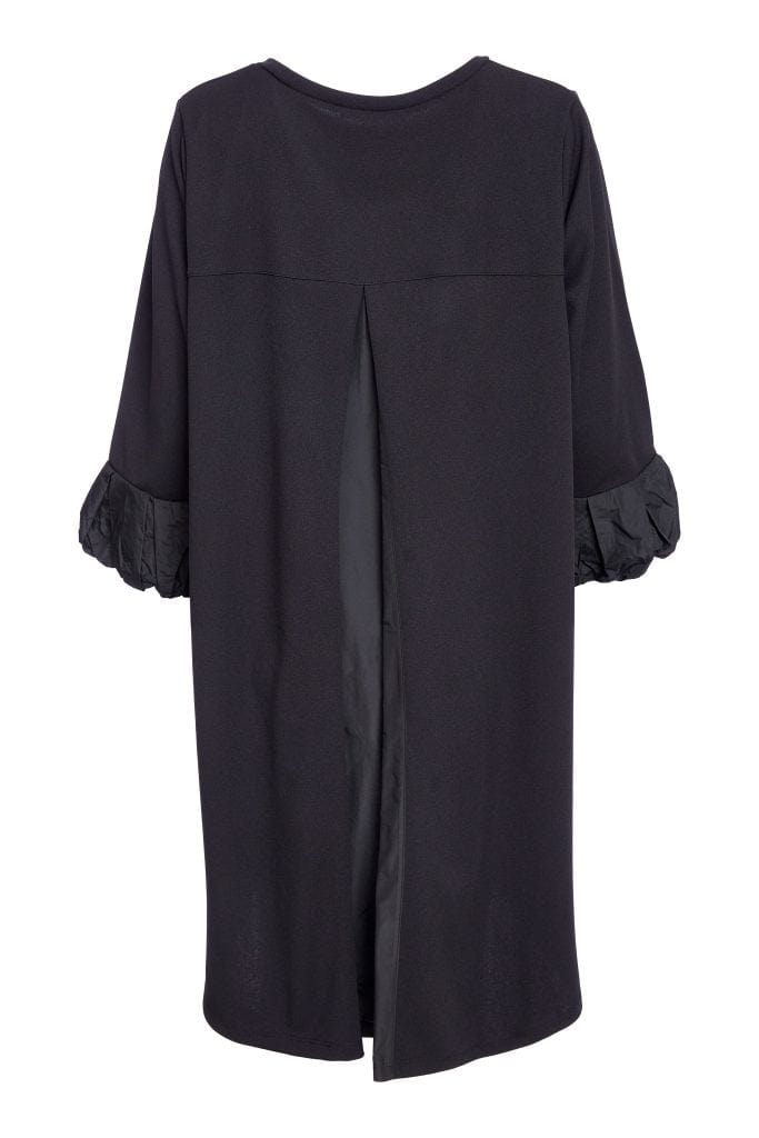 NAYA Taffeta Sleeve Tunic With Necklace