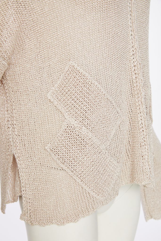 NAYA Ribbon Crochet Knit