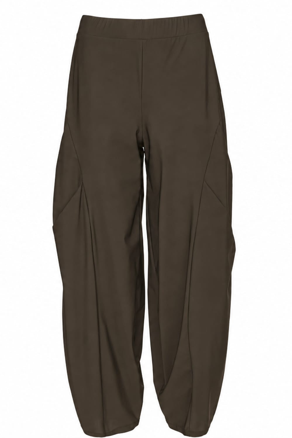 NAYA Side Pleat Tech Trouser