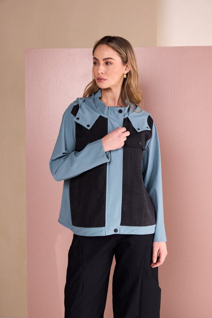 NAYA Side Pleat Tech Trouser