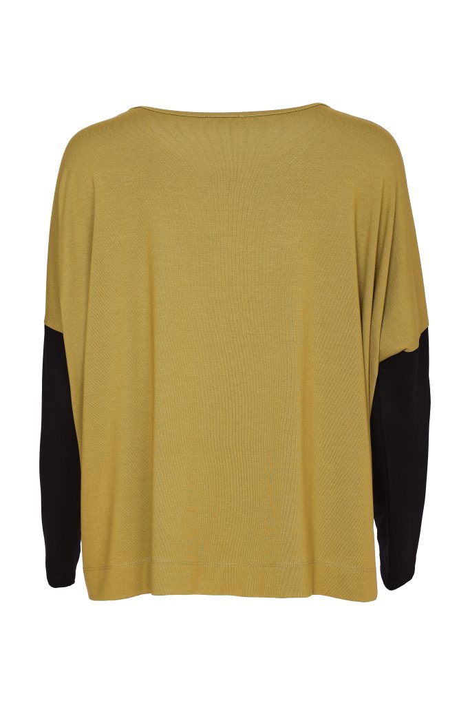NAYA Print Jersey Top