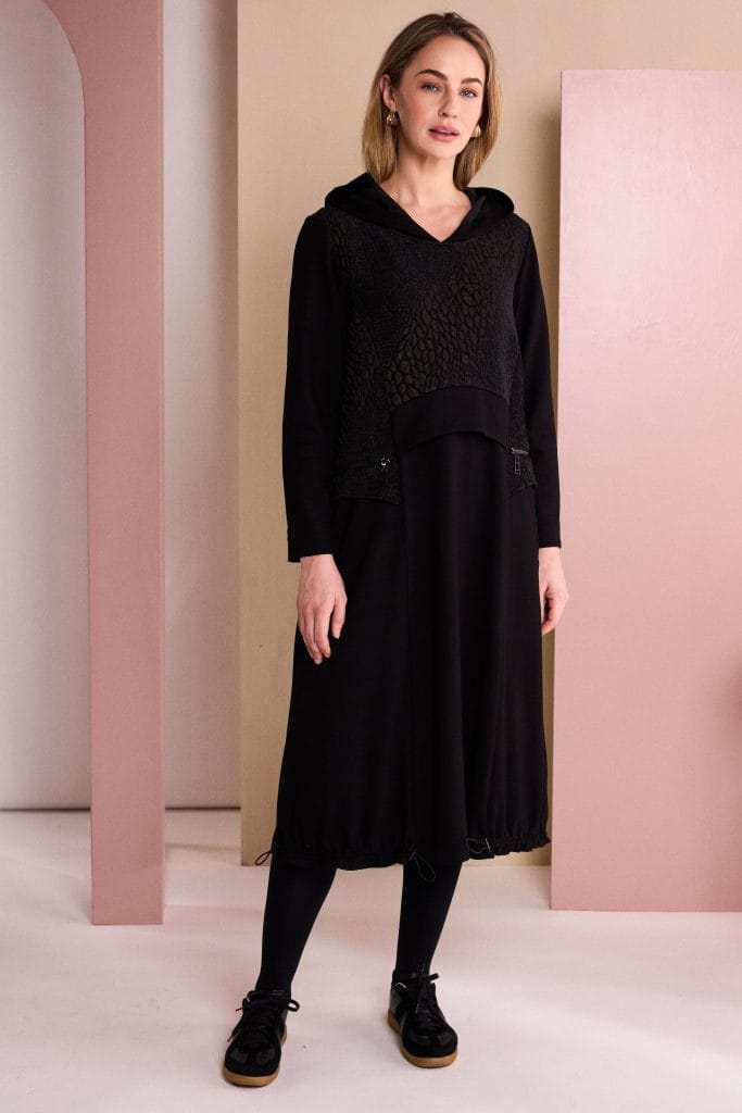 NAYA Jaquard Dress