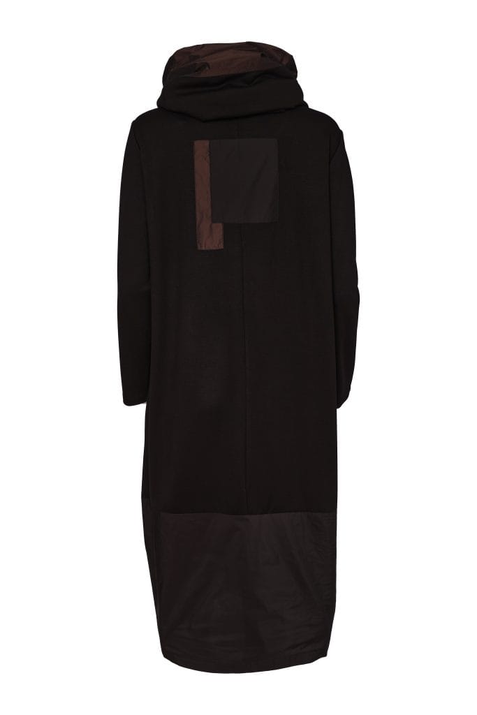 NAYA Patch Dress With Snood