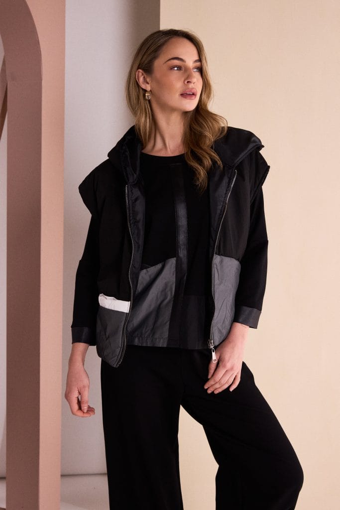 NAYA Taffeta Top