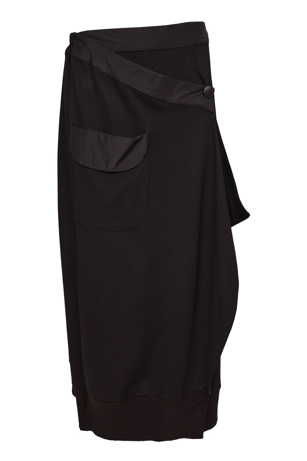 NAYA Mock Wrap Skirt