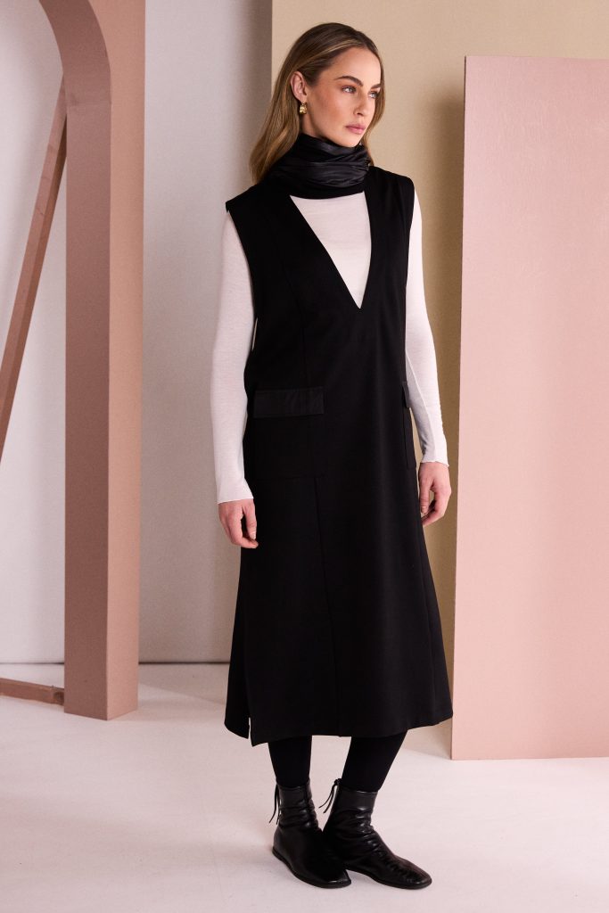NAYA Pinafore Dress