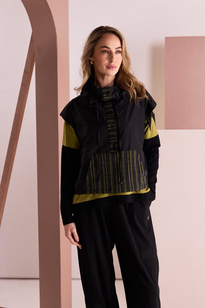 NAYA Print Jersey Top