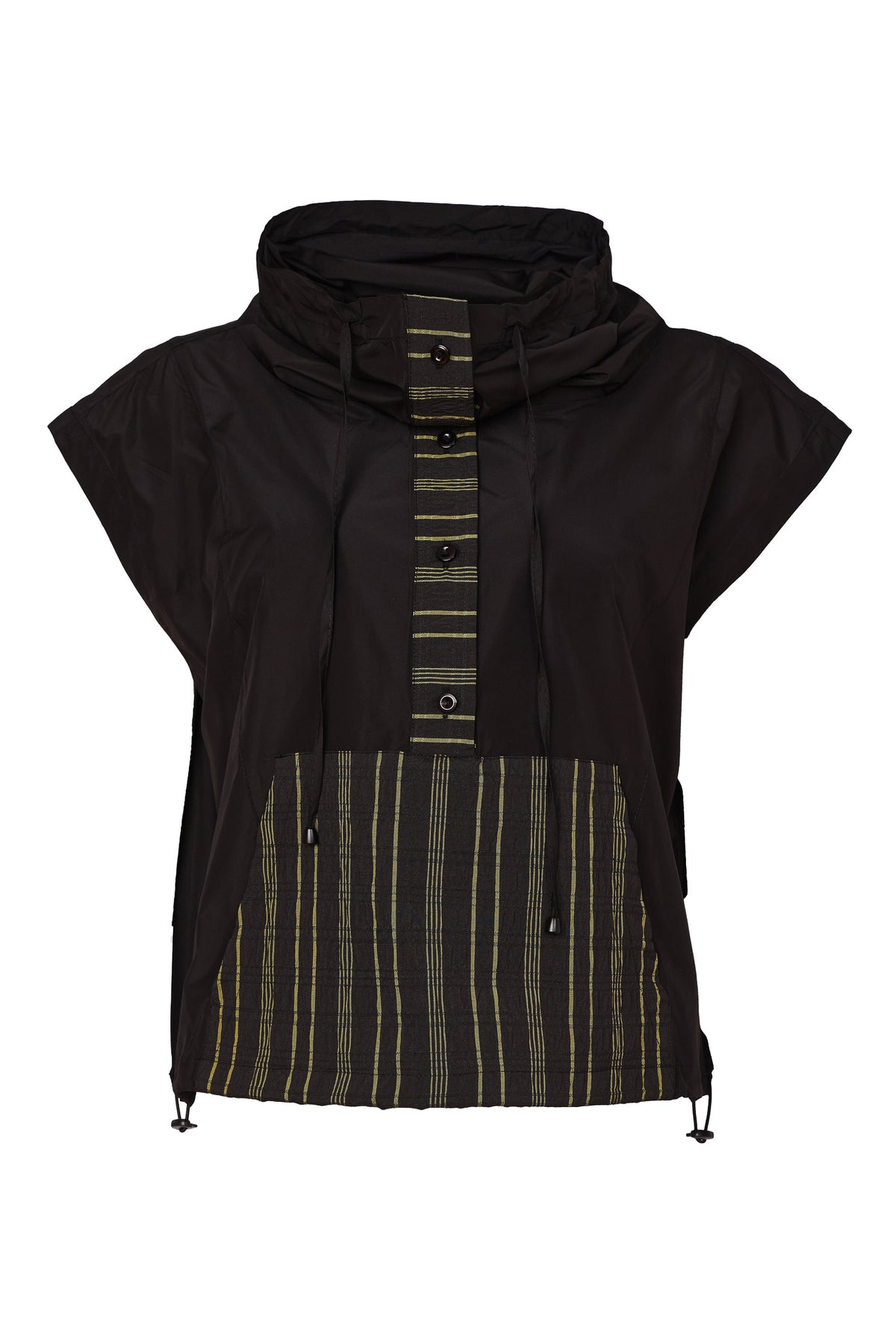 NAYA Fold Neck Top